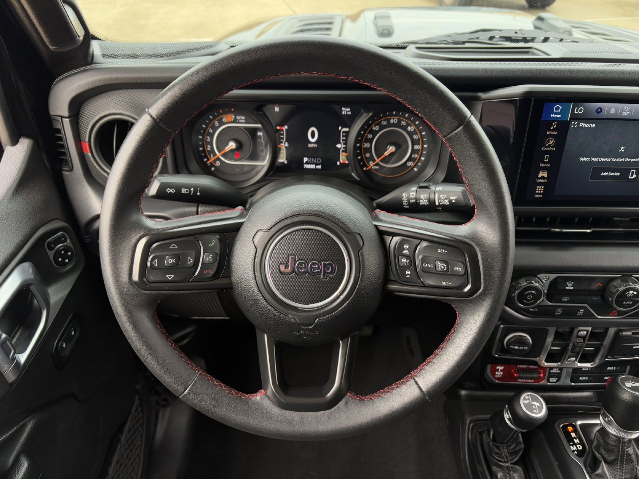 Used 2024 Jeep Wrangler Unlimited Rubicon AWD/4WD image 14