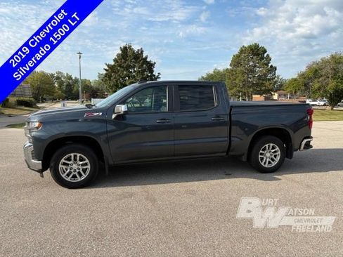 Used 2019 Chevrolet Silverado 1500 LT w/ All-Star Edition AWD/4WD image 3
