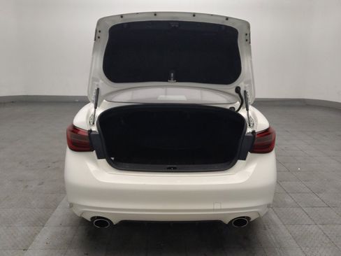 Used 2019 INFINITI Q50 Luxe w/ Essential Package (3.0T Luxe) image 29