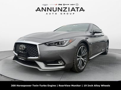 Used 2019 INFINITI Q60 3.0t Luxe