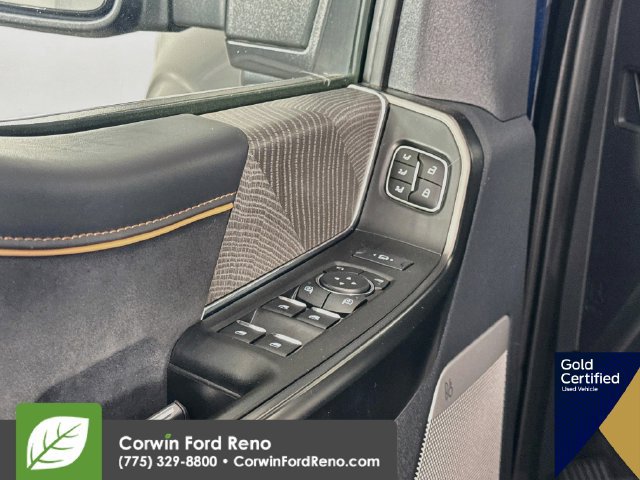 Used 2023 Ford F150 Platinum w/ Max Trailer Tow Package AWD/4WD image 22