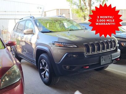 Used 2017 Jeep Cherokee Trailhawk