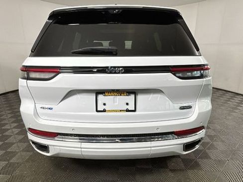 Used 2023 Jeep Grand Cherokee Overland w/ Luxury Tech Group IV AWD/4WD image 4