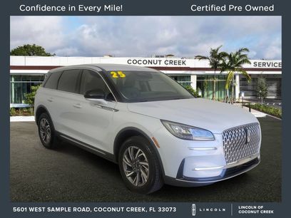 Certified 2025 Lincoln Corsair FWD
