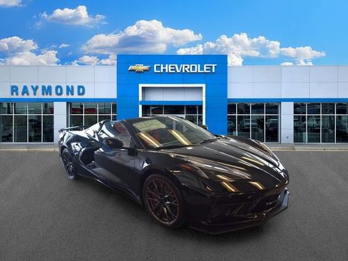 New 2026 Chevrolet Corvette Stingray Preferred Conv w/ Z51 Performance Package RWD image 11