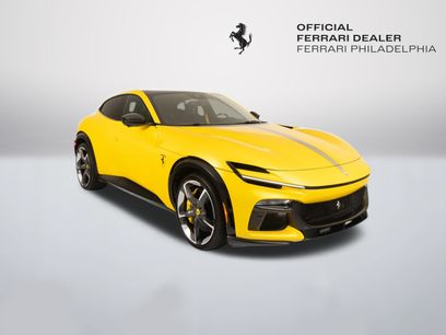 Certified 2025 Ferrari Purosangue