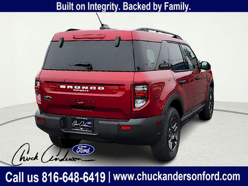 New 2025 Ford Bronco Sport Big Bend AWD/4WD image 8