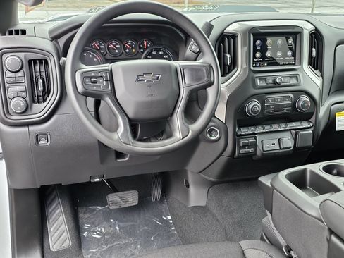 New 2026 Chevrolet Silverado 1500 Custom Trail Boss w/ Turbomax Blackout Package image 10