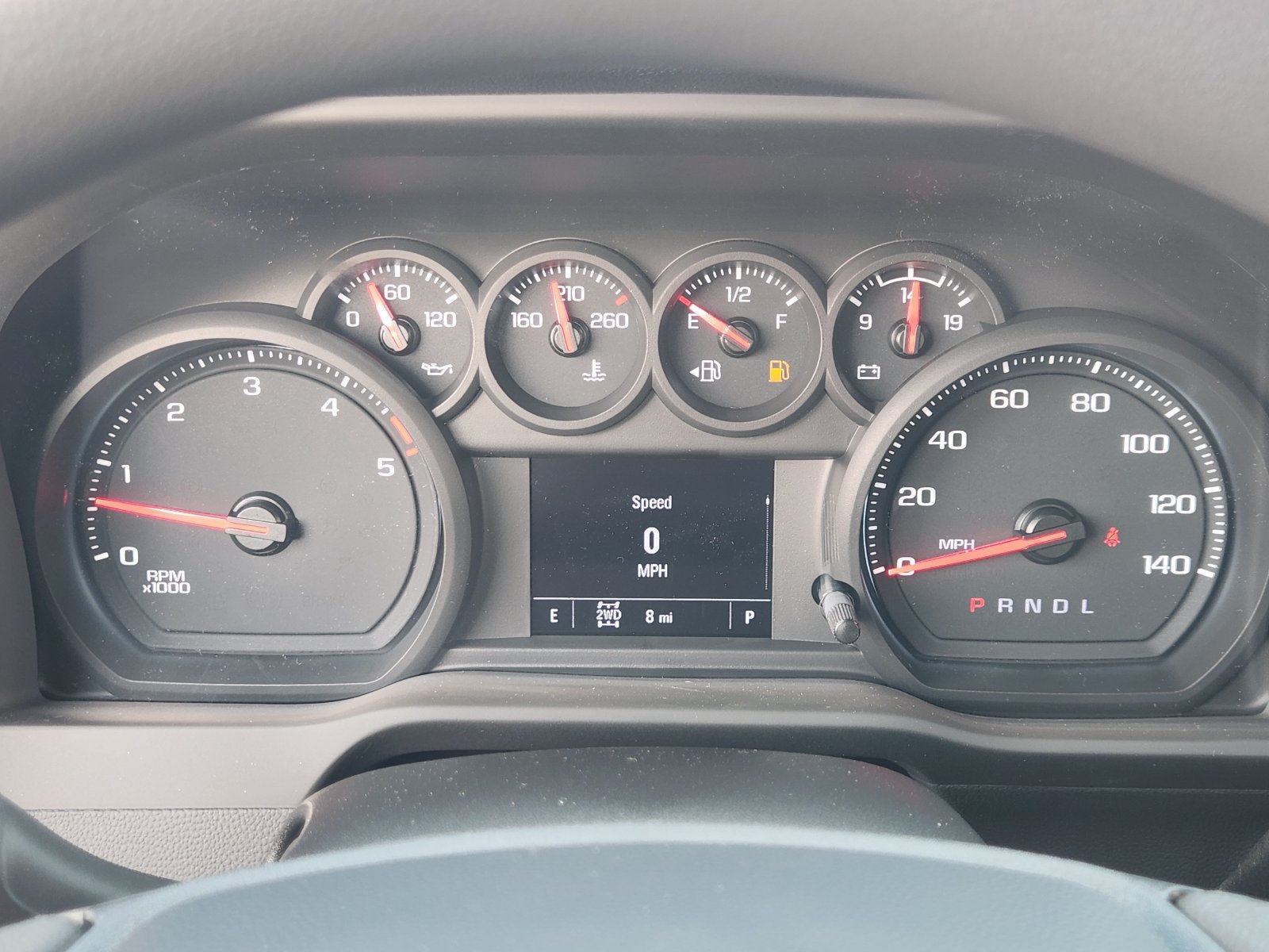 New 2026 Chevrolet Silverado 2500 Custom w/ Custom Value Package AWD/4WD image 15