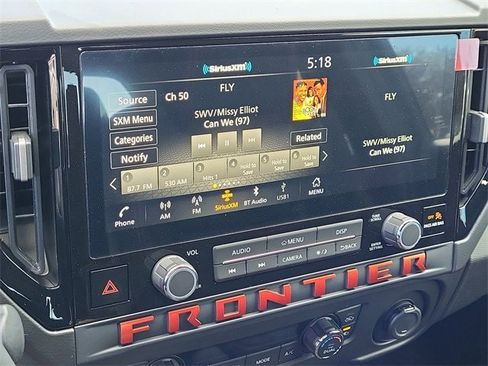 New 2026 Nissan Frontier PRO-4X w/ Pro-4x Convenience Package image 14