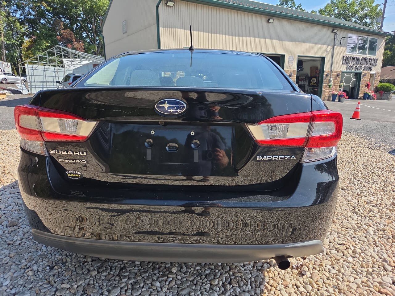 Used 2018 Subaru Impreza 2.0i AWD/4WD image 5