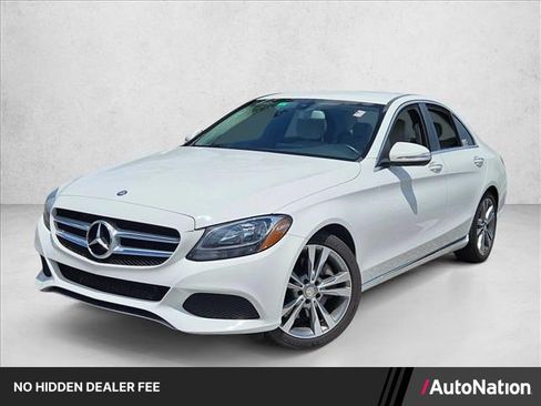Used 2015 Mercedes-Benz C 300 Sedan image 1
