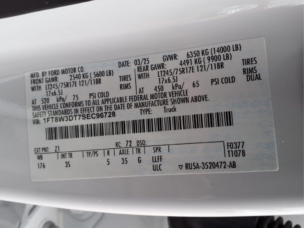 Used 2025 Ford F350 XLT AWD/4WD image 24