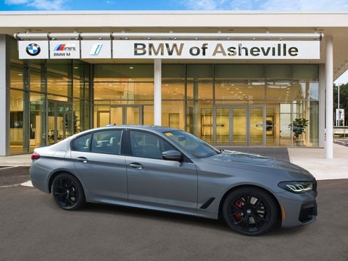 Certified 2023 BMW 540i xDrive w/ Executive Package image 1