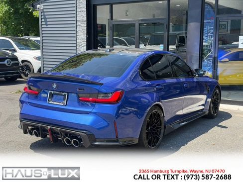 Used 2024 BMW M3 Competition AWD/4WD image 30