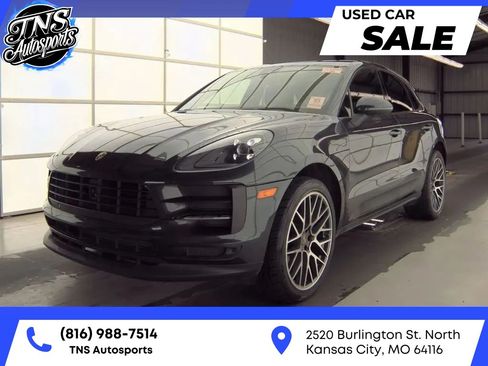 Used 2019 Porsche Macan AWD/4WD image 1