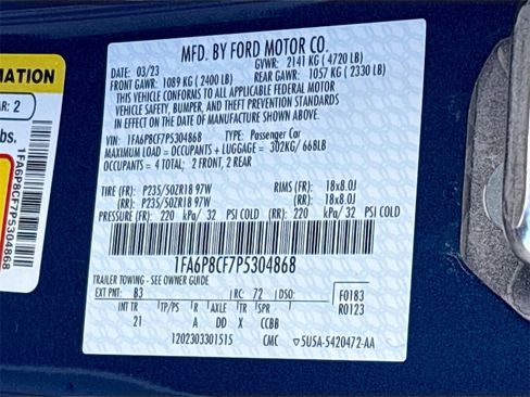 Used 2023 Ford Mustang GT image 29