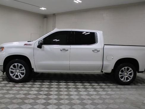 Used 2024 Chevrolet Silverado 1500 LTZ w/ LTZ Premium Package AWD/4WD image 9