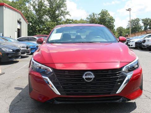 Used 2025 Nissan Sentra SV w/ All-Weather Package FWD image 2