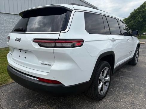 Used 2021 Jeep Grand Cherokee L Limited AWD/4WD image 18