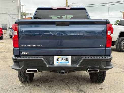 Used 2020 Chevrolet Silverado 1500 LT Trail Boss AWD/4WD image 6