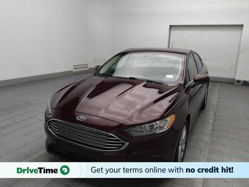 Used 2017 Ford Fusion SE w/ Fusion SE Technology Package image 1