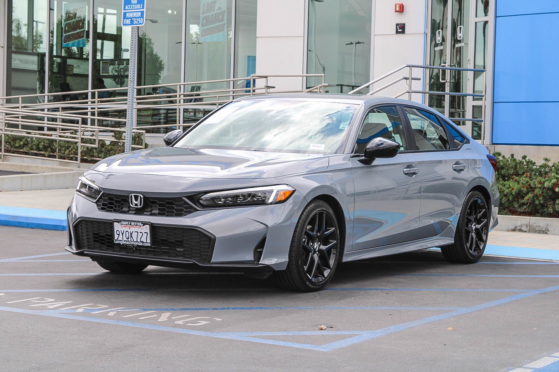 Certified 2026 Honda Civic Sport image 3