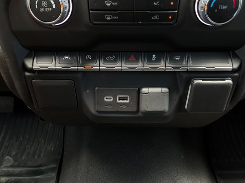 Used 2023 Chevrolet Silverado 1500 Custom w/ LPO, Dark Essentials Package RWD image 26