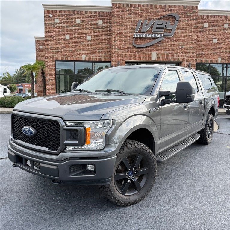 Used 2018 Ford F150 SuperCrew XL w/ Equipment Group 101A Mid AWD/4WD image 3