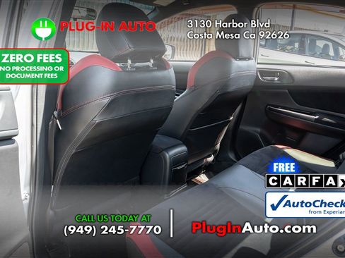 Used 2017 Subaru WRX STI AWD/4WD image 19