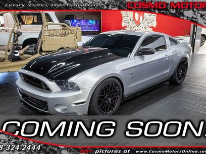 Used 2014 Ford Mustang Shelby GT500 w/ Equipment Group 821A