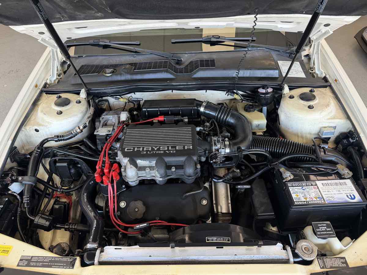Used 1990 Chrysler TC by Maserati FWD image 25