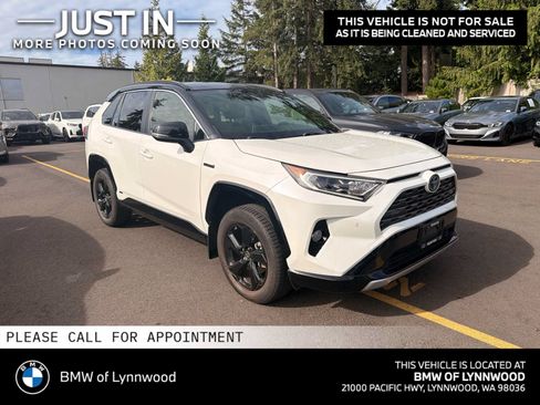 Used 2019 Toyota RAV4 XSE AWD/4WD image 1