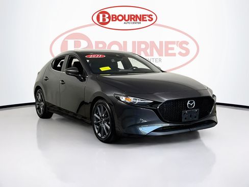 Used 2021 MAZDA MAZDA3 s AWD/4WD image 1