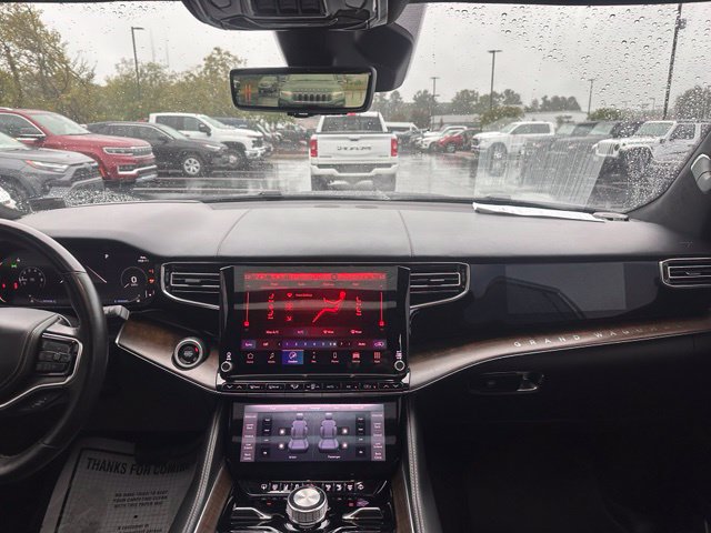Used 2022 Jeep Grand Wagoneer Series II w/ Premium Group II AWD/4WD image 29