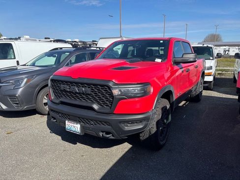 Used 2025 RAM 1500 Rebel w/ Rebel Level 1 Equipment Group image 1