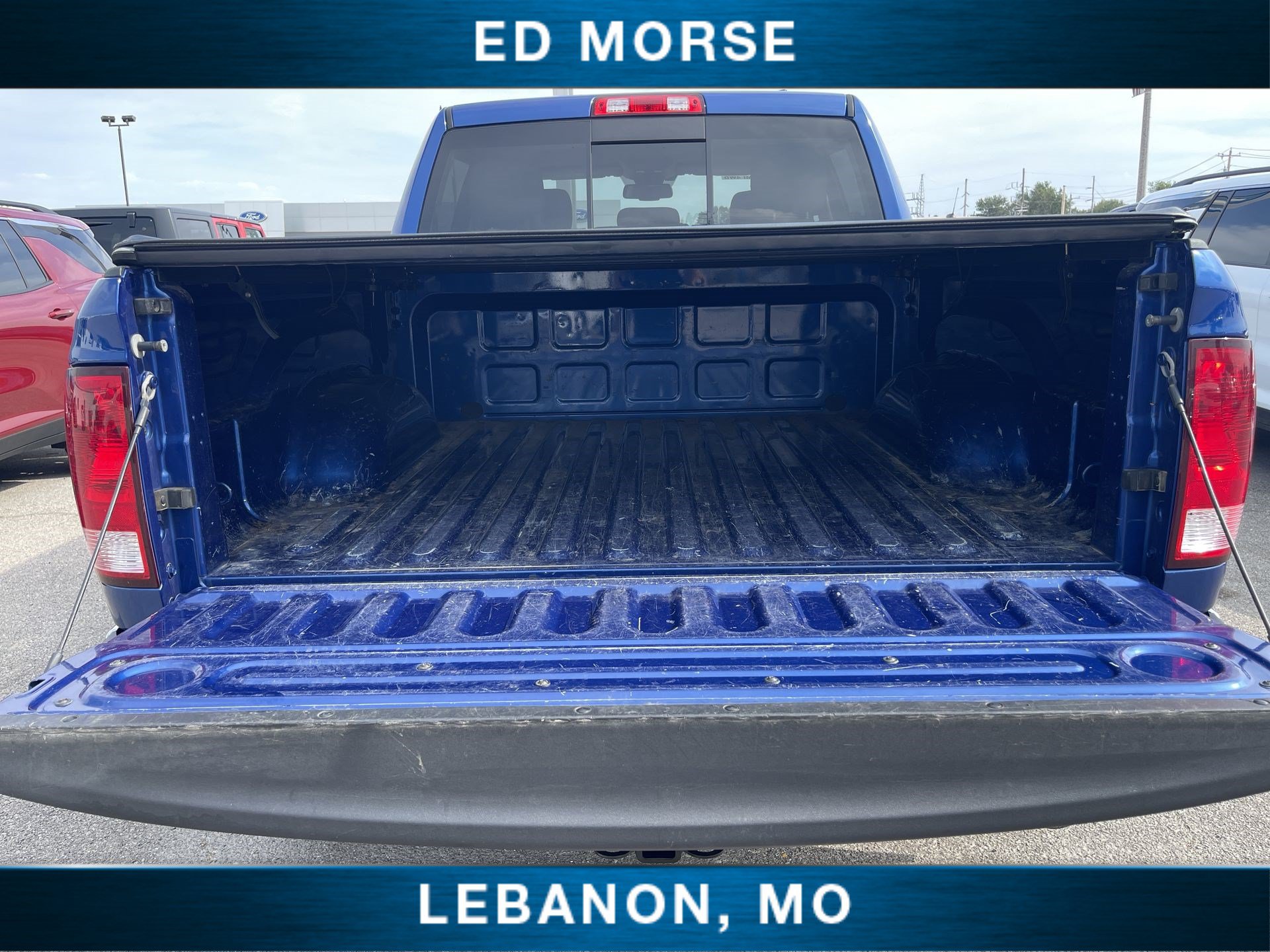 Used 2017 RAM 1500 Big Horn AWD/4WD image 23