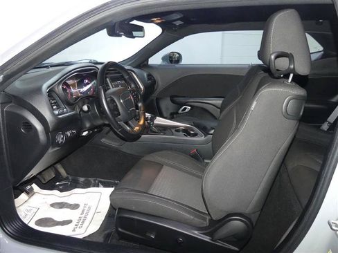 Used 2021 Dodge Challenger SXT w/ Blacktop Package RWD image 20