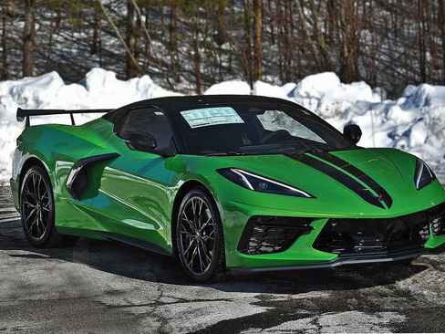 New 2026 Chevrolet Corvette Stingray Premium Conv w/ Z51 Performance Package image 5