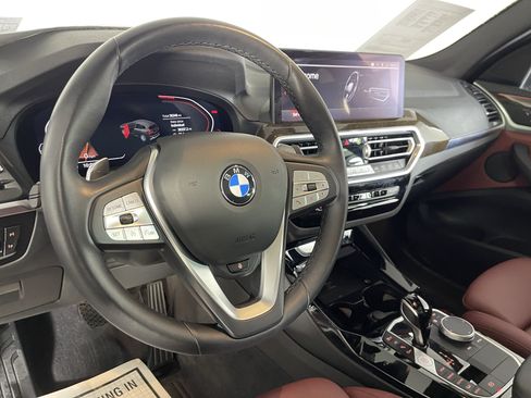 Used 2023 BMW X3 xDrive30i w/ Premium Package w/ZPA AWD/4WD image 12