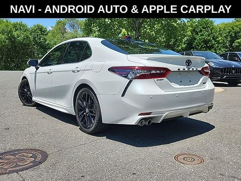 Used 2022 Toyota Camry XSE w/ Navigation Package FWD image 3