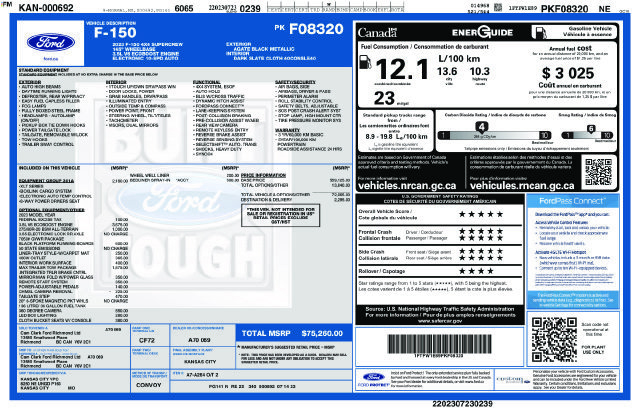 Used 2023 Ford F150 XLT AWD/4WD image 48