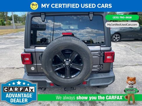 Used 2020 Jeep Wrangler Unlimited Sport AWD/4WD image 6
