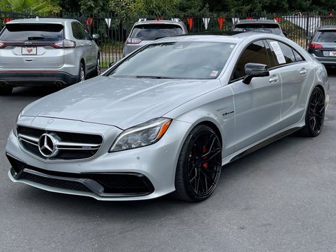 Used 2017 Mercedes-Benz CLS 63 AMG S-Model image 4