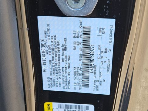 New 2026 Ford Mustang Coupe w/ Mustang Nite Pony Package image 14