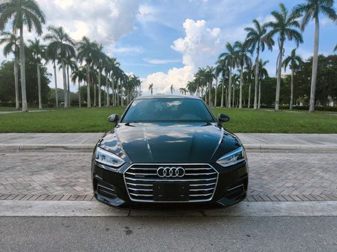 Used 2018 Audi A5 2.0T Premium Plus w/ Premium Plus AWD/4WD image 2