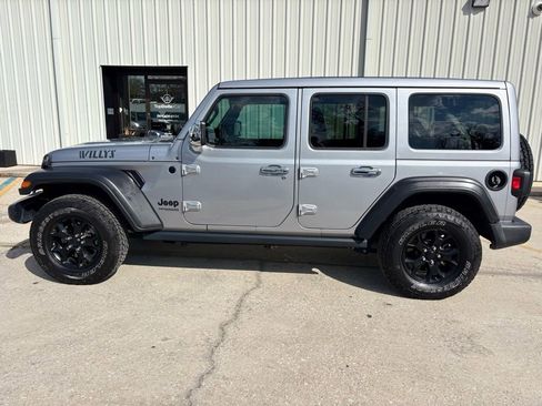 Used 2021 Jeep Wrangler Unlimited Sport image 2