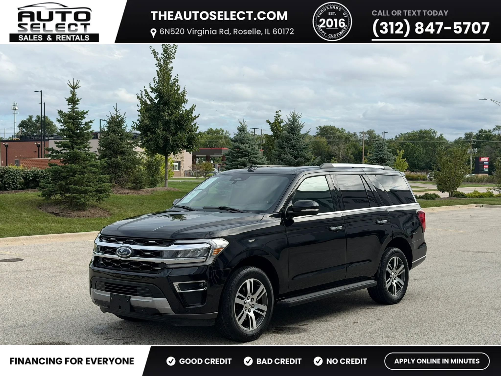 Used 2024 Ford Expedition Limited RWD image 1