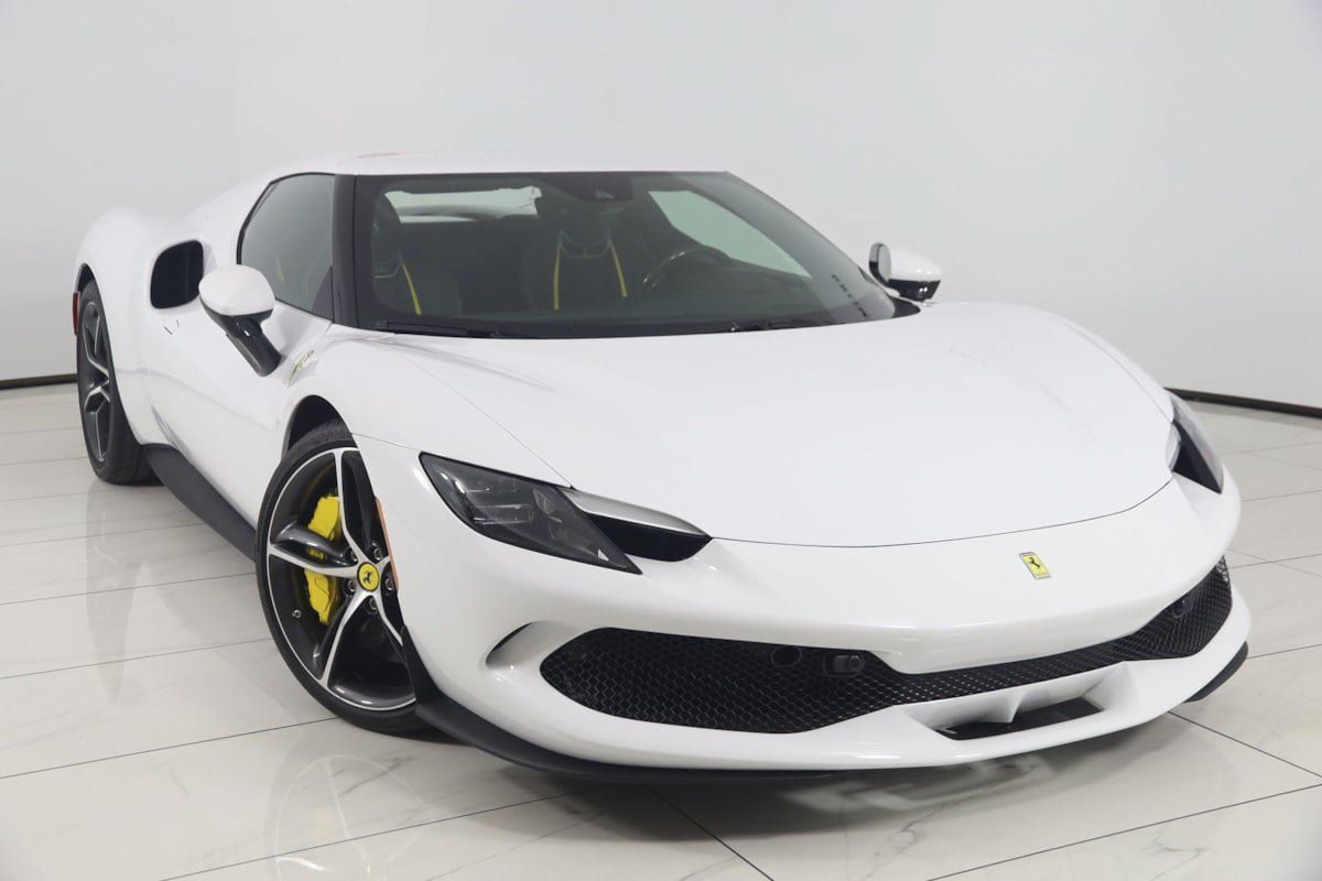 Used 2024 Ferrari 296 GTB RWD image 55