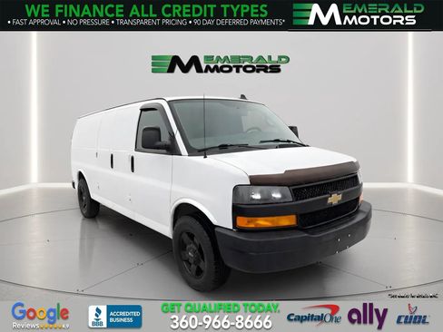 Used 2019 Chevrolet Express 3500 Extended image 1